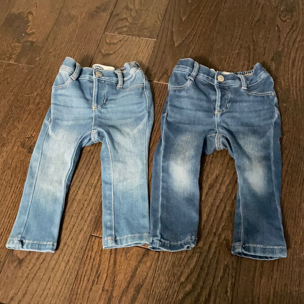 🔥SALE🔥 12-18m Old Navy ballerina jegging
